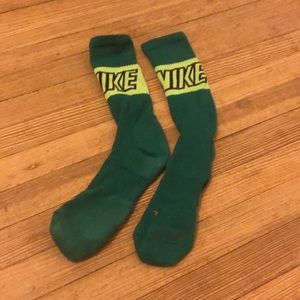 Nike Green socks